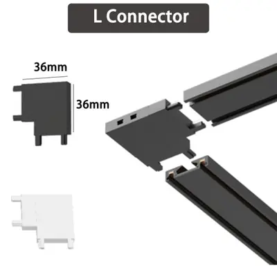 Image de Rail LED Intelligent Tuya Zigbee - Éclairage Moderne à Intensité Variable