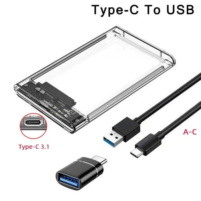 USB 3.1 con adattatore