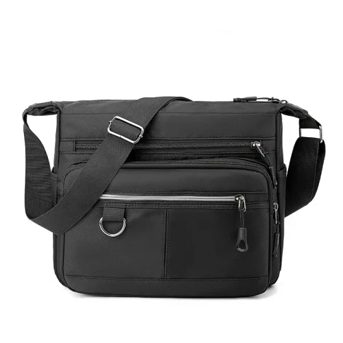 Bild von 2026 neue Schulter männer Tasche Wasserdichte Oxford Luxus Design Umhängetasche Handtasche Große Kapazität Messenger Taschen für Männer