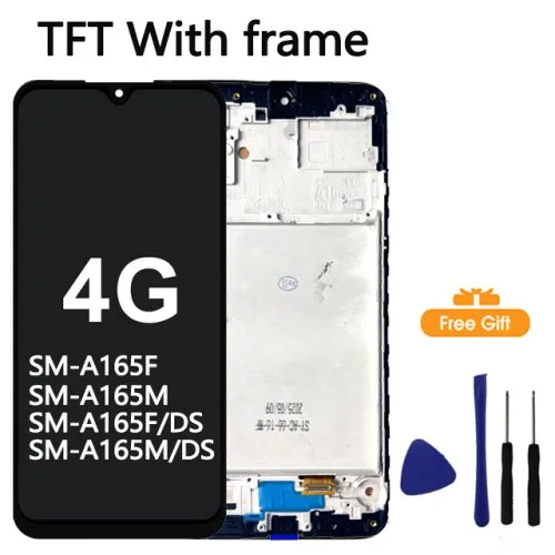 4G tft con cornice