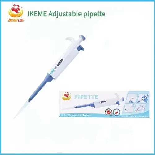 Image de Micropipette numérique 100-1000 µL - Précision en laboratoire