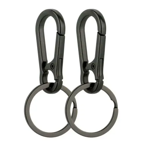 Noir métal - 2 pcs