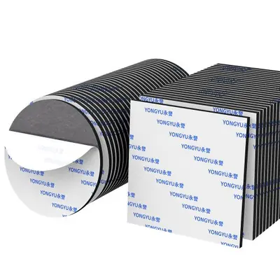 Image de 10 Tampons Adhésifs Double Face - Fixation Ultra Forte