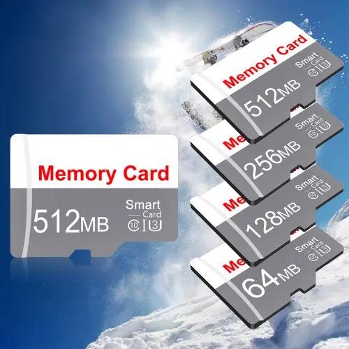Image de Carte Mémoire TF Haute Vitesse Classe 10 - 64MB à 512MB