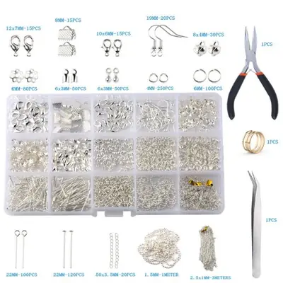 Image de Kit Créatif Bijoux - Tout pour Fabriquer Vos Propres Bijoux