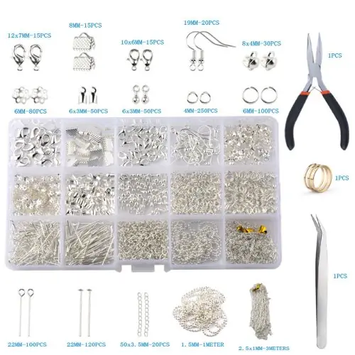 Image de Kit Créatif Bijoux - Tout pour Fabriquer Vos Propres Bijoux