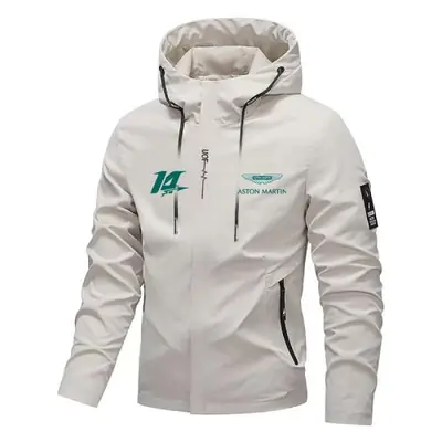 Image de Veste Moto à Capuche HRC pour Honda Racing - Automne 2025
