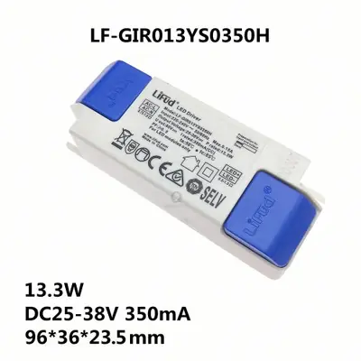 Image de Transformateur LED Sans Scintillement 8W à 60W - Pilotage Précis