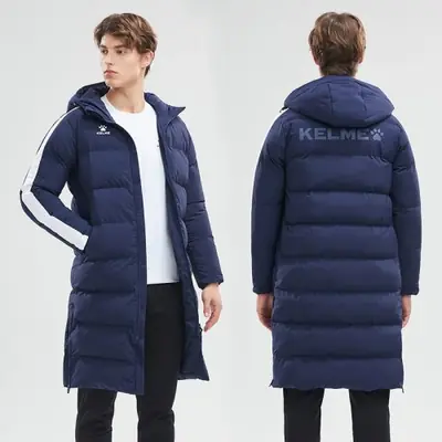 Image de Veste d'Hiver Longue Homme - Chaud & Sportive
