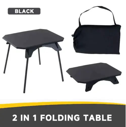 Image de Table de Camping Ultra-Légère & Pliable