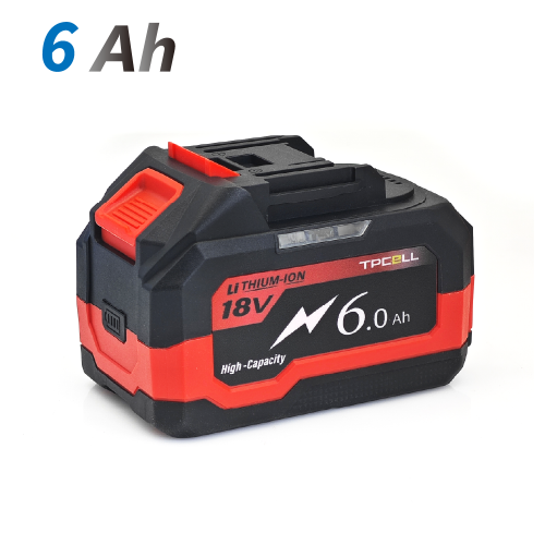 6Ah battery DC