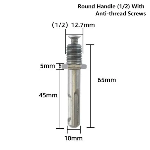 Rond handvat