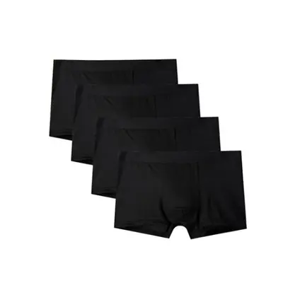 Image de Boxers Hommes Respirants - Lot de 4 Culottes Confortables et Sexy