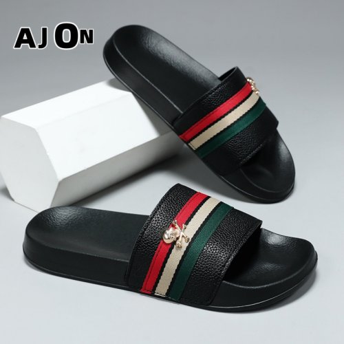 Image of Summer Men's Comfortable Outdoor and Indoor EVA Slippers – Non-Slip Casual Sports Sandals for Beach, Garden, and Everyday Wear, Sizes 39-45