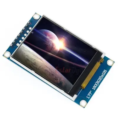 Image de Écran TFT 1.8'' 128x160 - Module LCD SPI pour Arduino & Microcontrôleurs