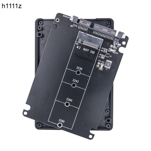 Imagen de Adaptador M.2 SATA a SATA 3.0 - Conecta tu SSD M.2 a cualquier PC