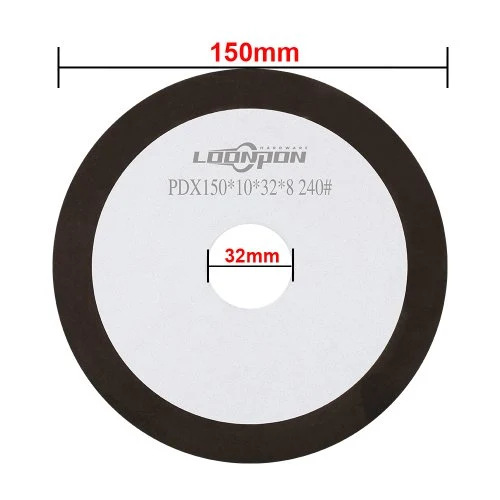 Nero 150x32x8x10mm