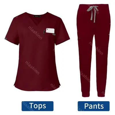 Image de Uniforme Médical Homme/Femme - Tenue Chirurgicale Professionnelle