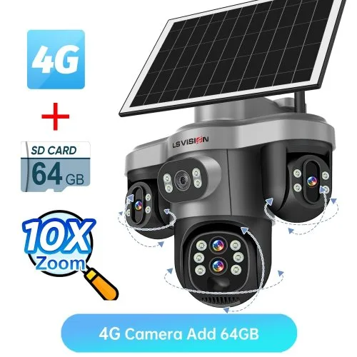 4G 10XZoom añadir 64G