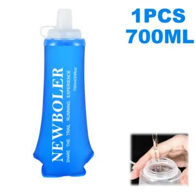 Image de Bouteille Sport Pliable 750ml - Ultra Légère & Compacte