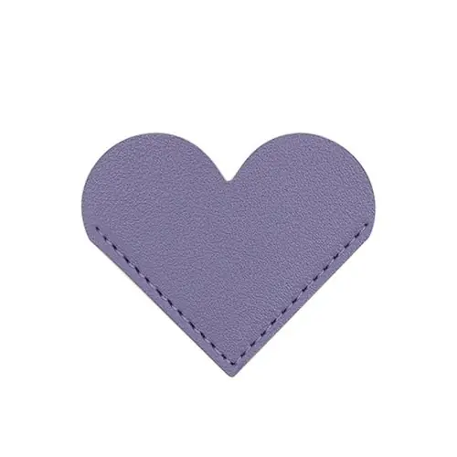 Cœur violet