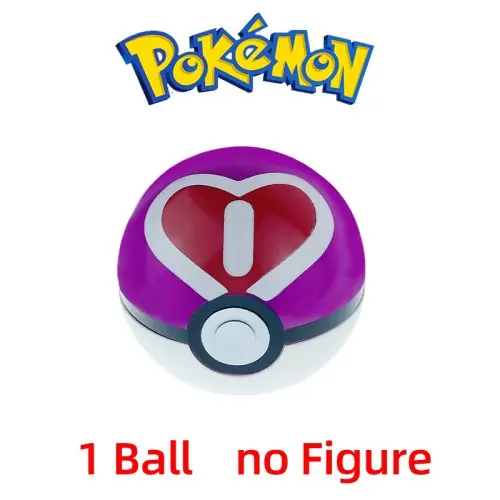 Image de Pokémon Figurines Mini - Collection Pikachu & Pokéball