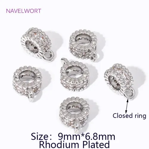 Rhodium plaqué