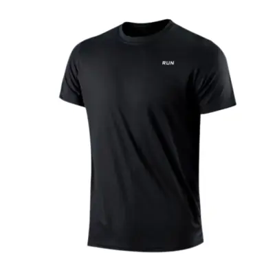 T-Shirt Homme Séchage Rapide - Sport & Gym