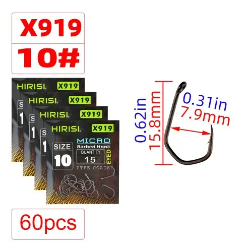 60Pcs größe 10