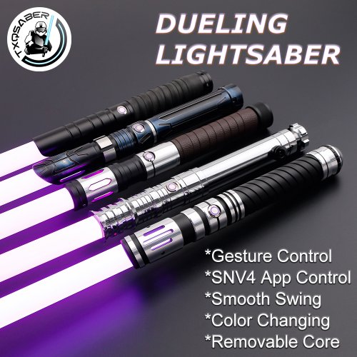 Afbeelding van LED Lightsaber met RGB Kleuren – Jedi Zwaard voor Cosplay & Speelplezier