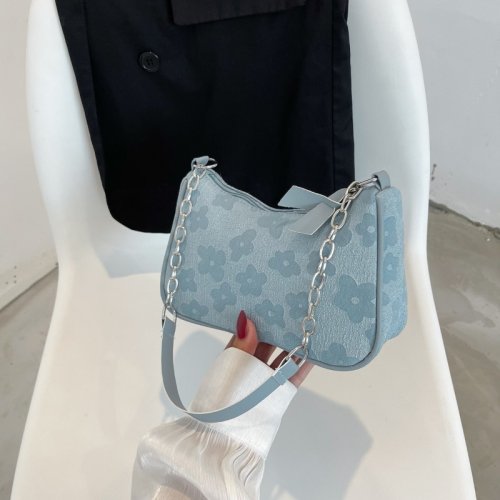 Afbeelding van Stijlvolle Vilt Crossbody Tas voor Dames