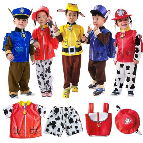 Kostiumy Patrol Psów dla Dzieci – Idealne na Halloween i Cosplay