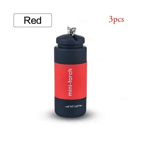 3pcs Red