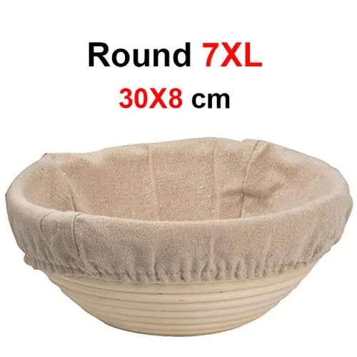 Okrągły 30X8