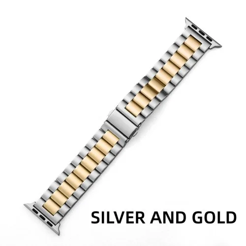 7 silver and gold