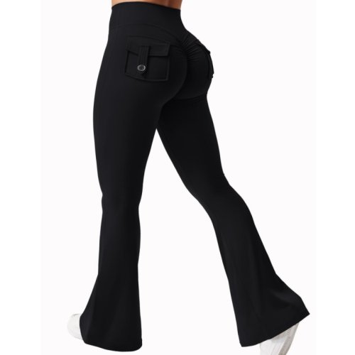 Image de Leggings Yoga Femme 2024 - Sensation Nue & Élastiques