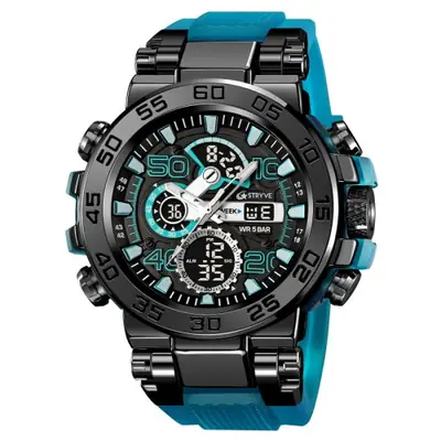Image de Montre Sport Étanche Homme - Style Moderne & Fonctionnel
