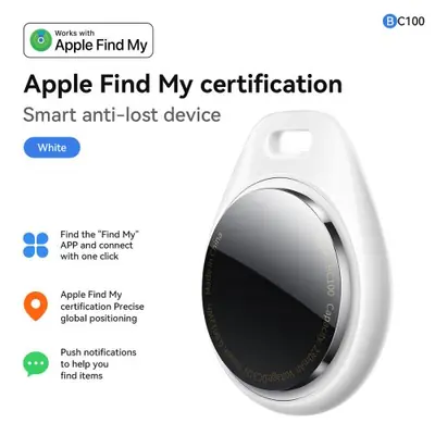 Image de Localisateur GPS Mini Bluetooth - Anti-Perte pour Clés, Voiture & Animaux