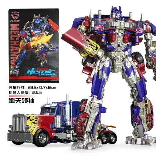 Image de Transformers Robot 30cm - Optimus Prime, Bumblebee & Megatron