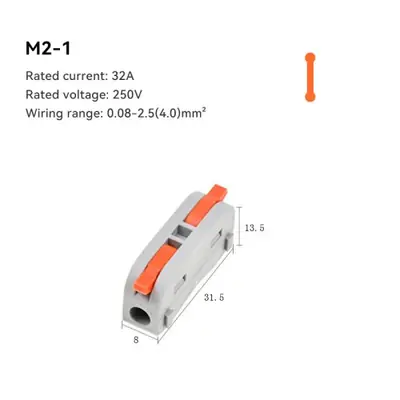 Connecteurs Rapides Miniature - Solution Pratique pour vos Câbles