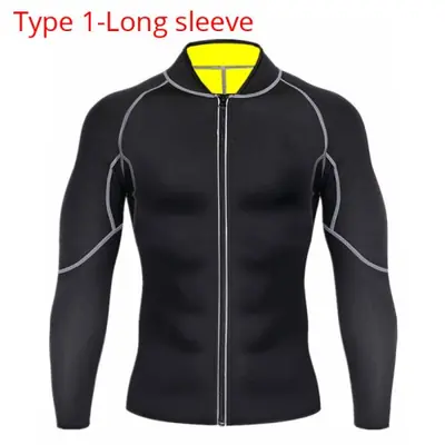 Image de Veste de Transpiration Homme - Sweat Shaper Néoprène