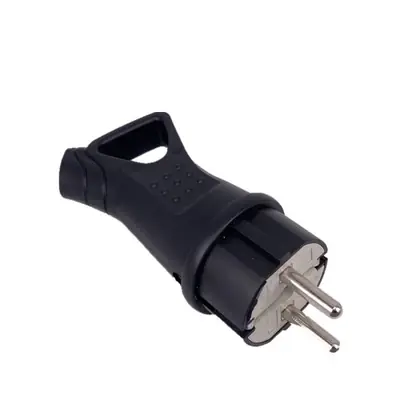 Image de Prise Étanche IP54 16A - Connecteur Européen avec Couvercle