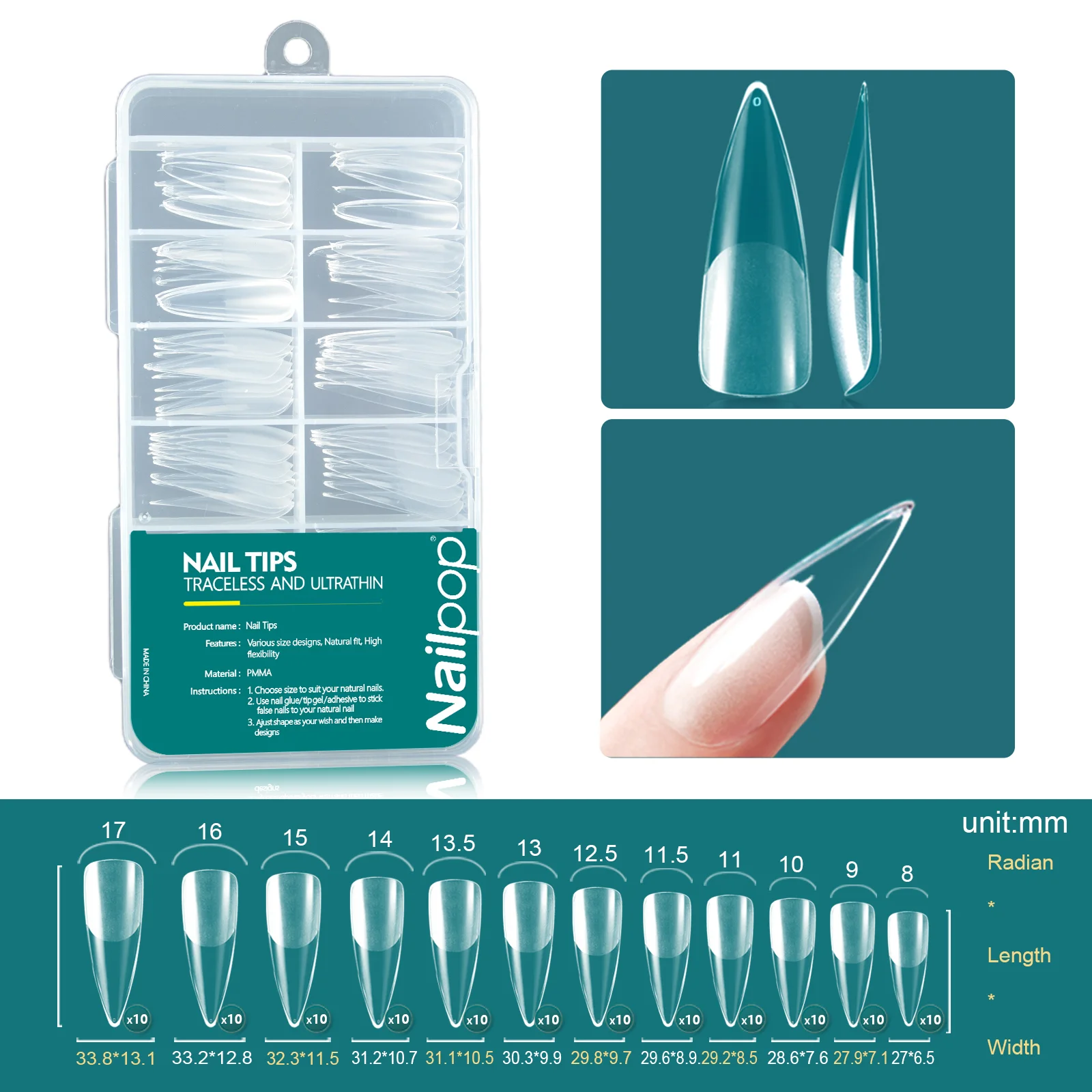 L-Stiletto 120pcs bo