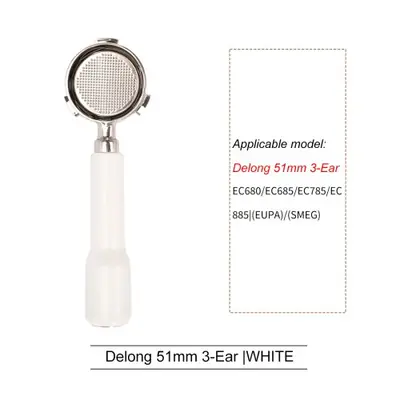 Image de Filtre à Café Sans Fond 51mm pour DeLonghi EC680/EC310