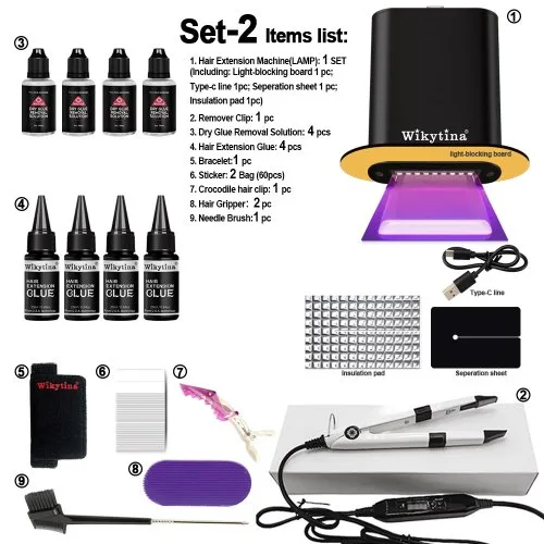 UV extension SET-2