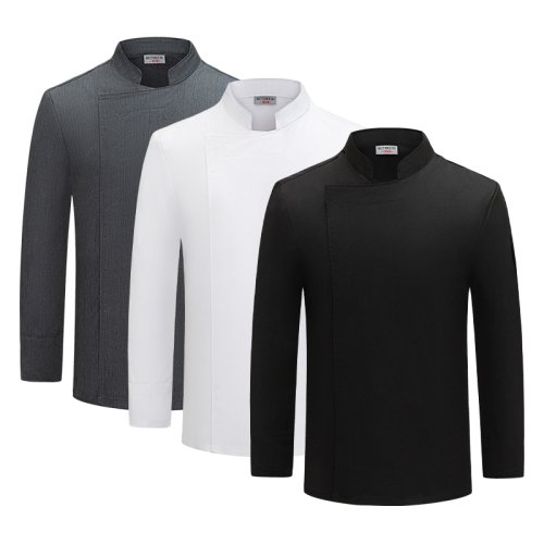 Afbeelding van Professionele Pizzaiolo Chef Uniform - Warme Winter Keukenset voor Restaurant, Café en Bakkerij