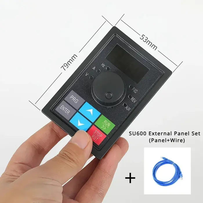 Image de Convertisseur de Fréquence VFD 220V/380V - Contrôleur de Vitesse de Moteur
