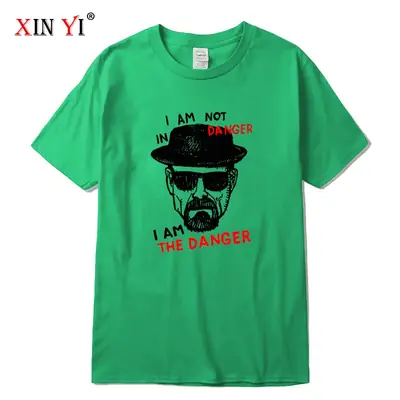 Image de T-Shirt Homme Breaking Bad Heisenberg - 100% Coton