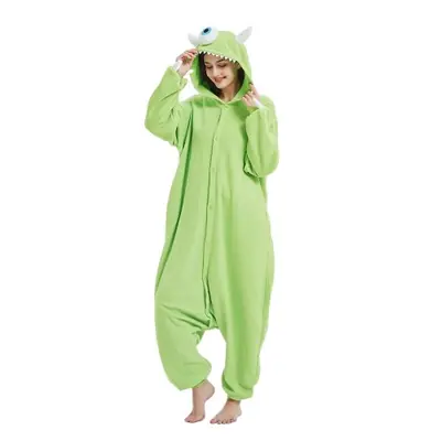 Image de Costume Monstre Mike Wazowski - Onesie Kigurumi Adulte