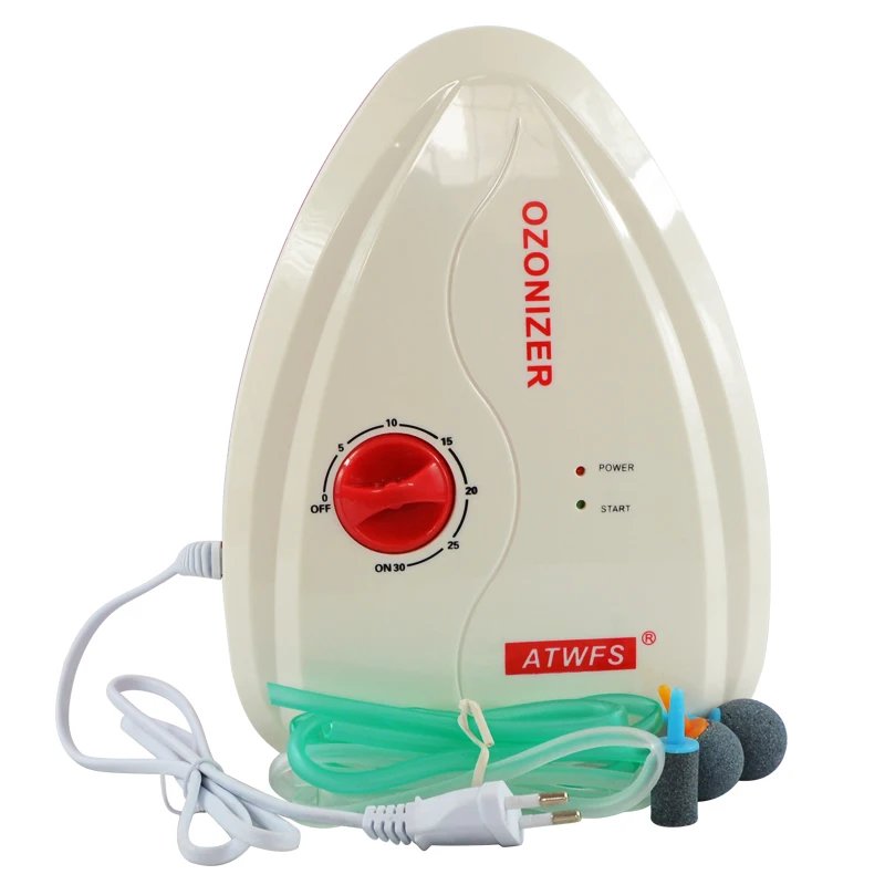 Bild von Natürlicher Ozon-Generator für Wasser, Obst, Gemüse und Luft – Multifunktions-Sterilisator mit 400 mg/h Ozonproduktion